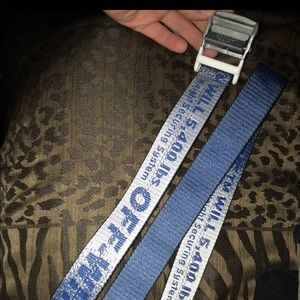 off white belt